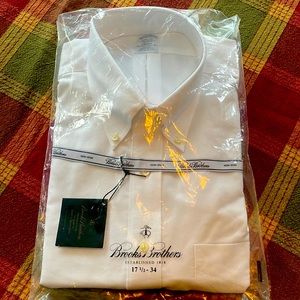 Brooks Brothers button down collared dress shirt